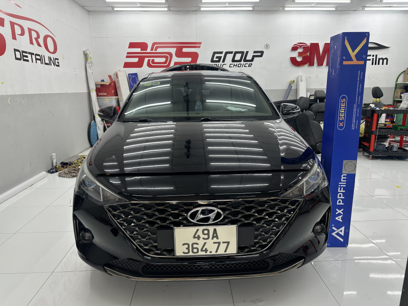 Thông tin bảo hành PPF K series xe Hyundai Accent